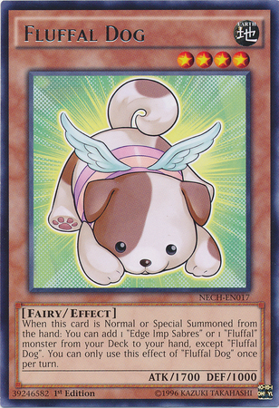 Fluffal Dog [NECH-EN017] Rare | Gaming Infinity