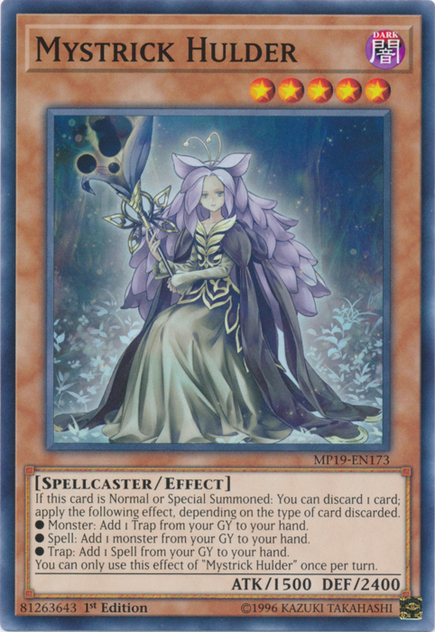 Mystrick Hulder [MP19-EN173] Common | Gaming Infinity