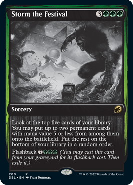 Storm the Festival [Innistrad: Double Feature] | Gaming Infinity