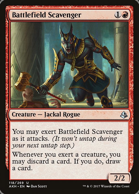 Battlefield Scavenger [Amonkhet] | Gaming Infinity