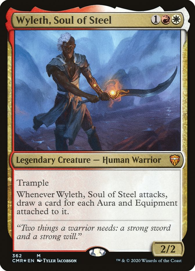 Wyleth, Soul of Steel [Commander Legends] | Gaming Infinity