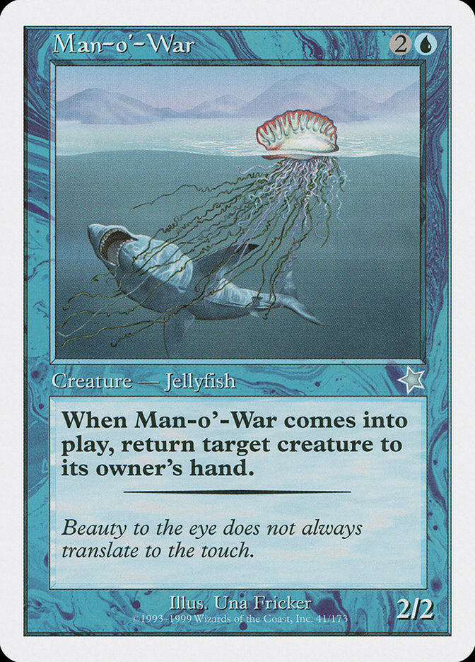 Man-o'-War [Starter 1999] | Gaming Infinity