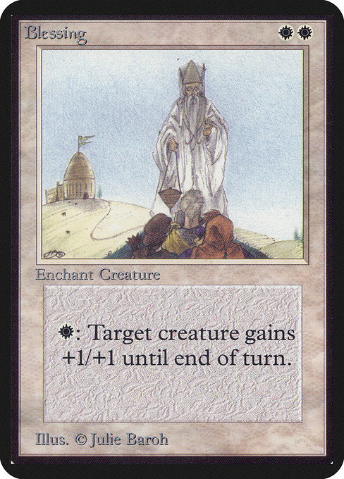 Blessing [Limited Edition Alpha] | Gaming Infinity