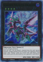 Galaxy Stealth Dragon (Green) [DLCS-EN126] Ultra Rare | Gaming Infinity