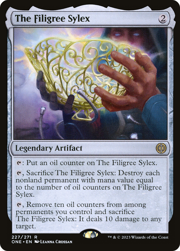 The Filigree Sylex [Phyrexia: All Will Be One] | Gaming Infinity