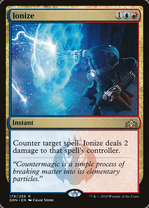 Ionize [Guilds of Ravnica] | Gaming Infinity