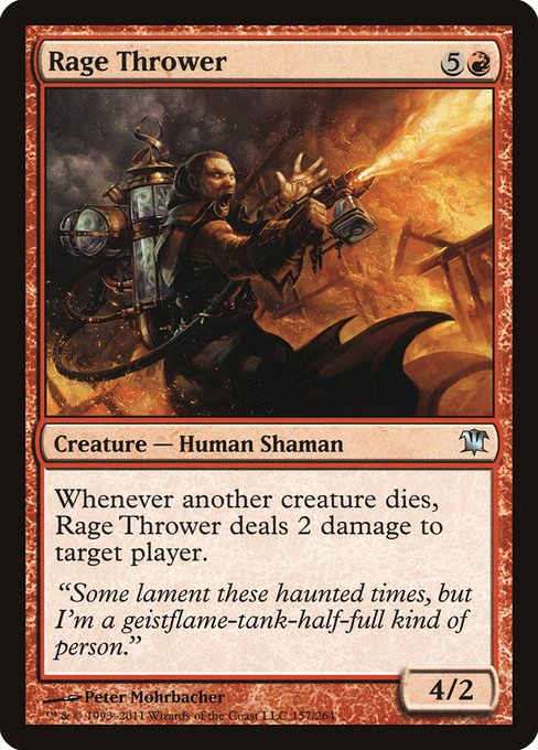 Rage Thrower [Innistrad] | Gaming Infinity