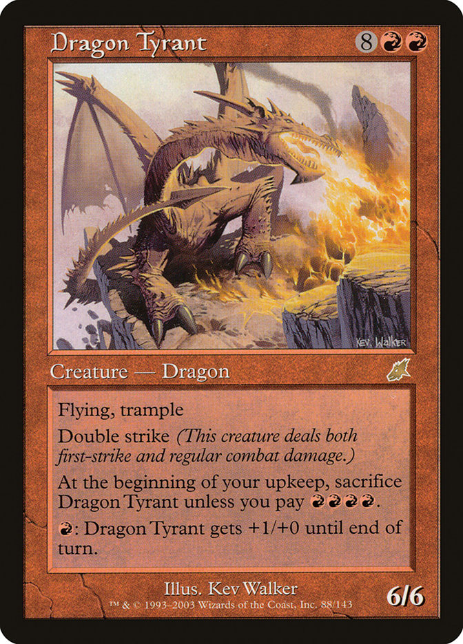 Dragon Tyrant [Scourge] | Gaming Infinity