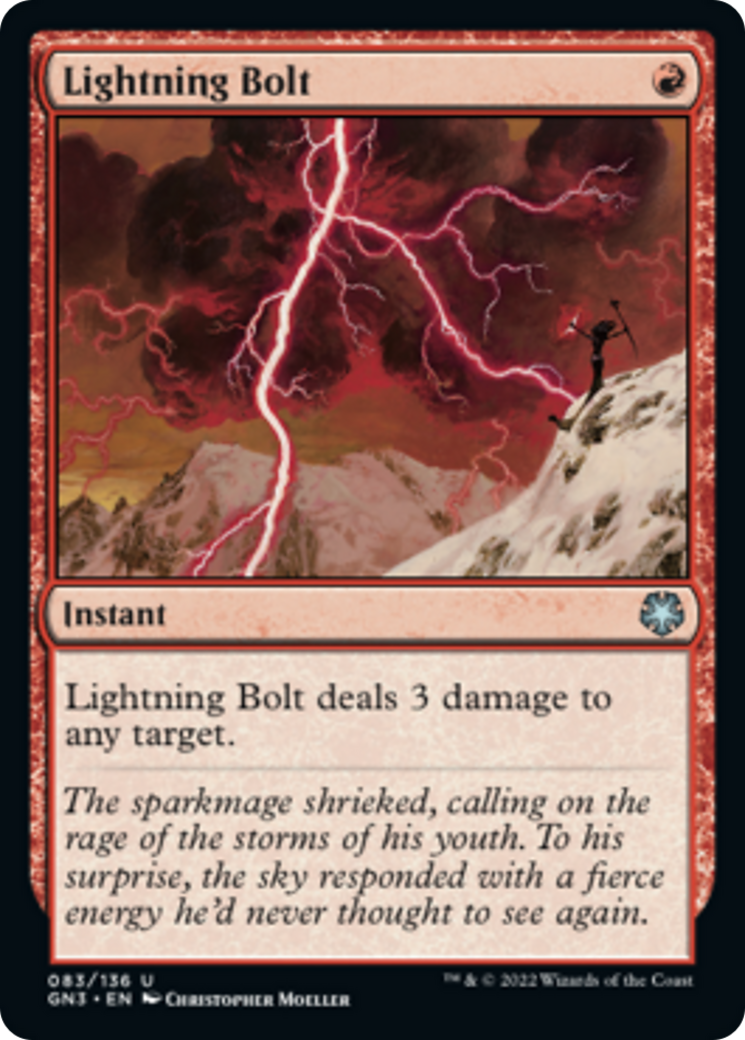 Lightning Bolt [Game Night: Free-for-All] | Gaming Infinity