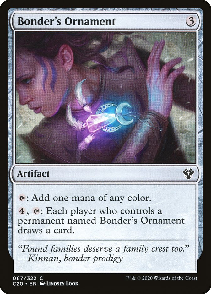 Bonder's Ornament [Commander 2020] | Gaming Infinity