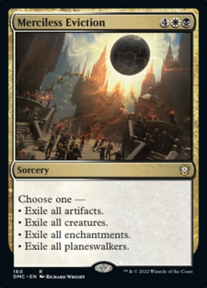 Merciless Eviction [Dominaria United Commander] | Gaming Infinity