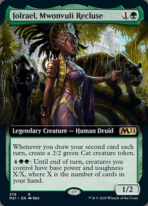 Jolrael, Mwonvuli Recluse (Extended Art) [Core Set 2021] | Gaming Infinity