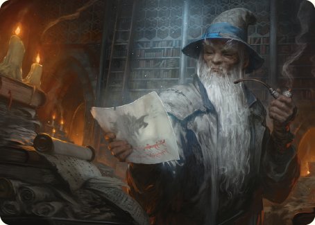 Learn from the Past Art Card [The Lord of the Rings: Tales of Middle-earth Art Series] | Gaming Infinity