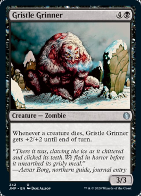 Gristle Grinner [Jumpstart] | Gaming Infinity
