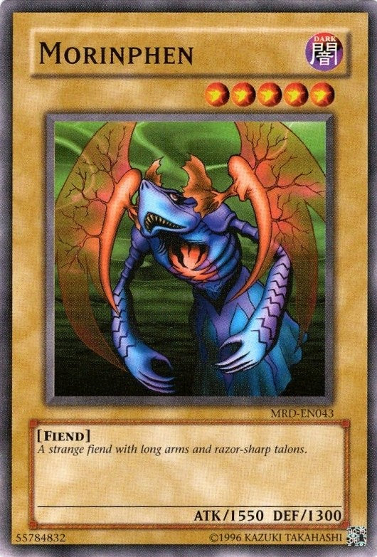 Morinphen [MRD-EN043] Common | Gaming Infinity