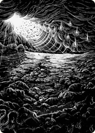 Plains 2 Art Card [Innistrad: Crimson Vow Art Series] | Gaming Infinity