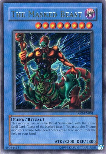 The Masked Beast [LON-EN001] Ultra Rare | Gaming Infinity