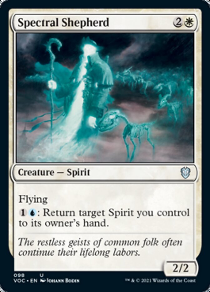 Spectral Shepherd [Innistrad: Crimson Vow Commander] | Gaming Infinity