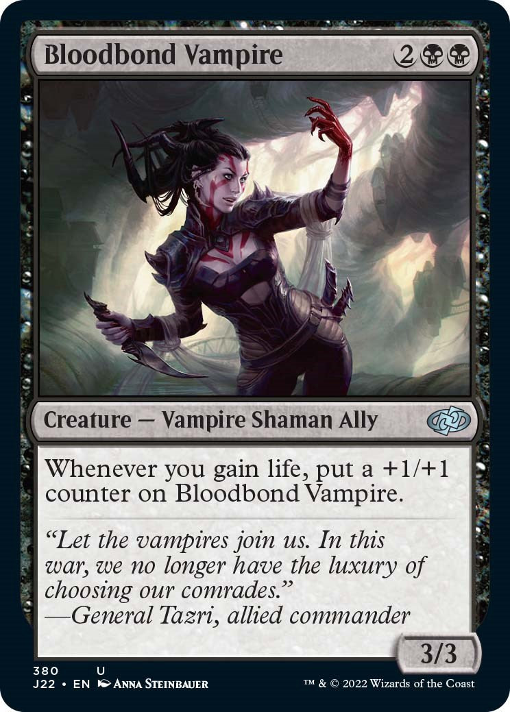 Bloodbond Vampire [Jumpstart 2022] | Gaming Infinity