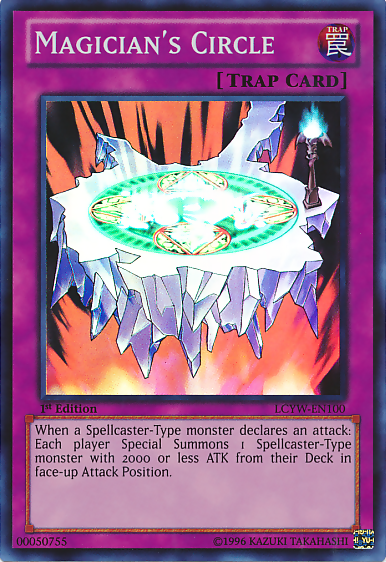 Magician's Circle [LCYW-EN100] Super Rare | Gaming Infinity