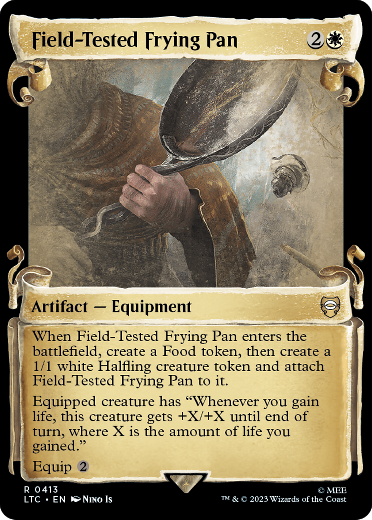 Field-Tested Frying Pan [The Lord of the Rings: Tales of Middle-Earth Commander Showcase Scrolls] | Gaming Infinity