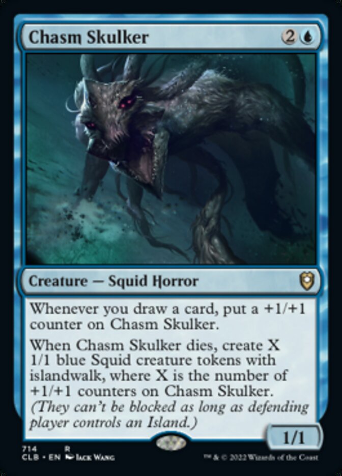 Chasm Skulker [Commander Legends: Battle for Baldur's Gate] | Gaming Infinity