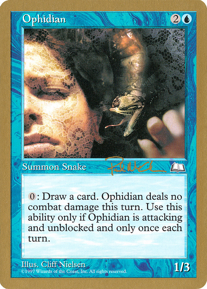 Ophidian (Paul McCabe) [World Championship Decks 1997] | Gaming Infinity