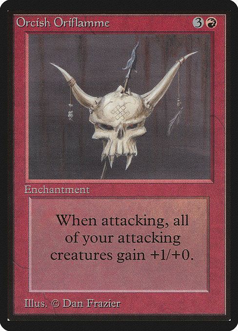 Orcish Oriflamme [Limited Edition Beta] | Gaming Infinity