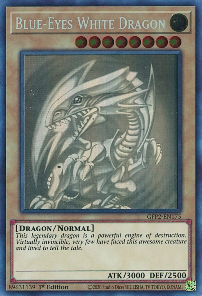 Blue-Eyes White Dragon [GFP2-EN175] Ghost Rare | Gaming Infinity