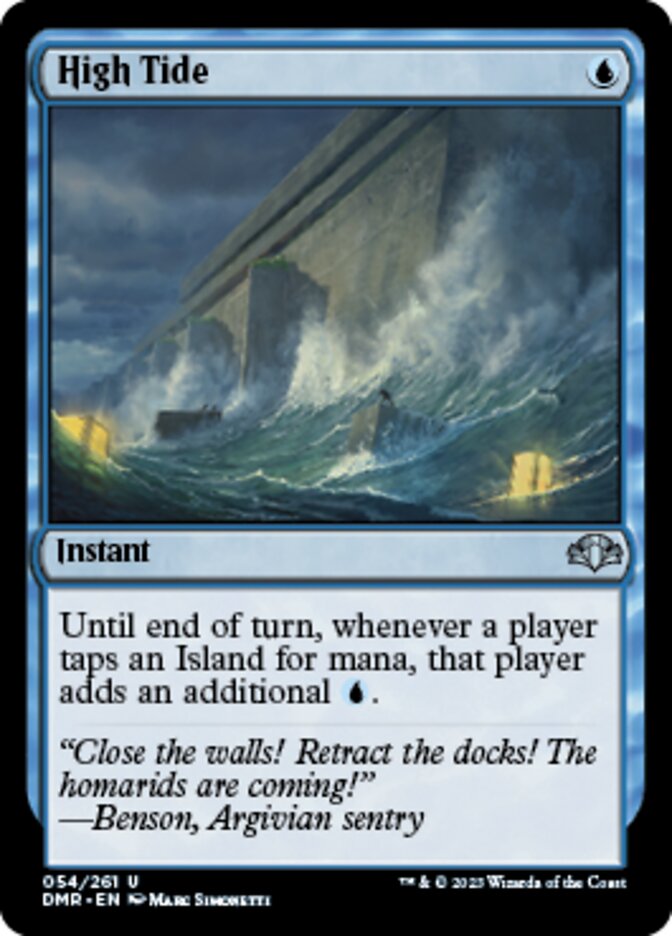 High Tide [Dominaria Remastered] | Gaming Infinity