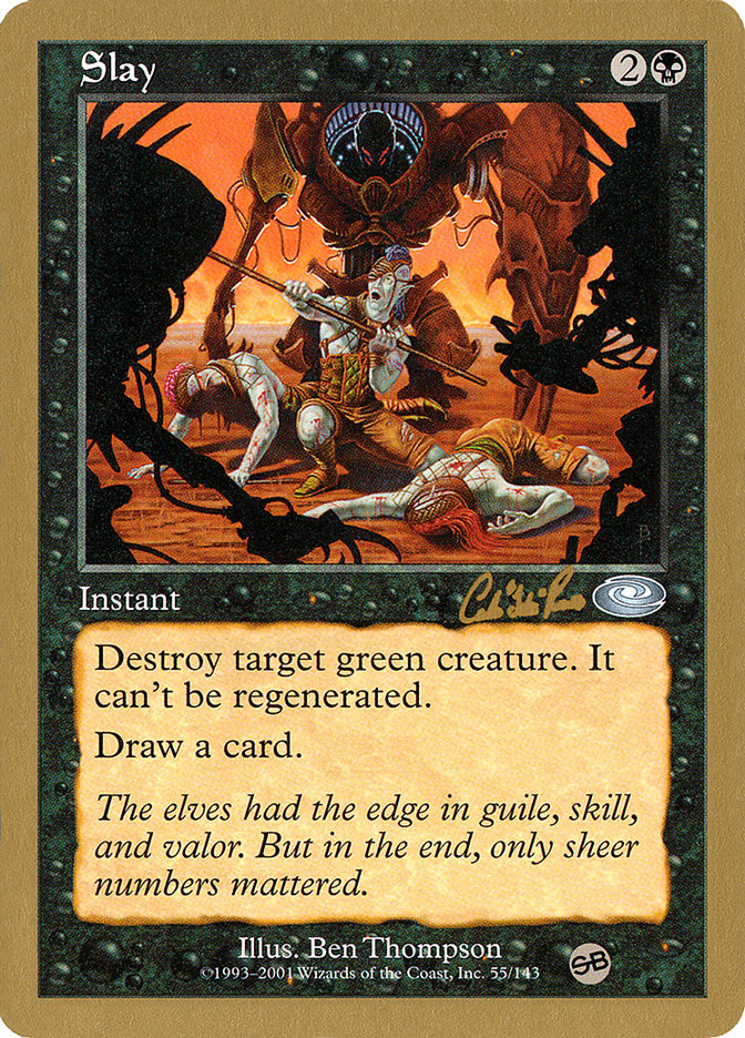Slay (Carlos Romao) (SB) [World Championship Decks 2002] | Gaming Infinity