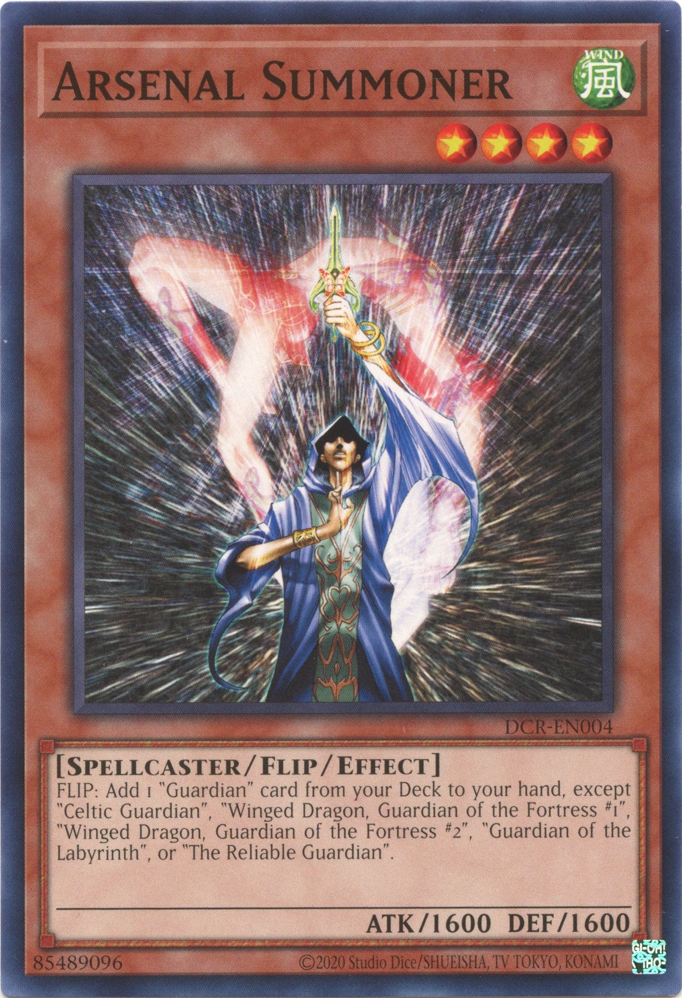 Arsenal Summoner (25th Anniversary) [DCR-EN004] Common | Gaming Infinity