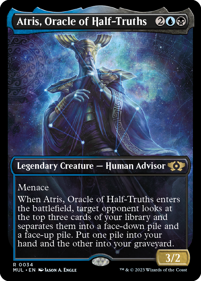 Atris, Oracle of Half-Truths [Multiverse Legends] | Gaming Infinity