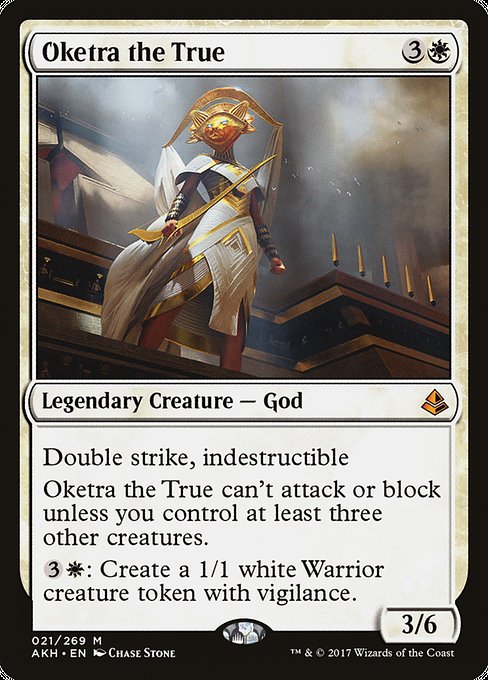 Oketra the True [Amonkhet] | Gaming Infinity