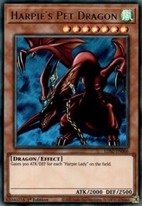 Harpie's Pet Dragon [LDS2-EN066] Ultra Rare | Gaming Infinity