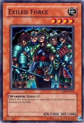 Exiled Force [LOD-EN023] Super Rare | Gaming Infinity