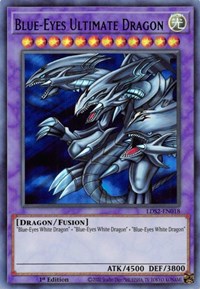 Blue-Eyes Ultimate Dragon (Purple) [LDS2-EN018] Ultra Rare | Gaming Infinity