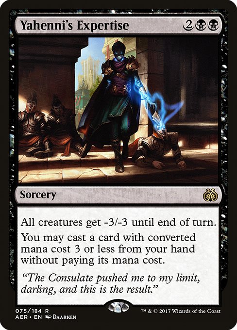 Yahenni's Expertise [Aether Revolt] | Gaming Infinity