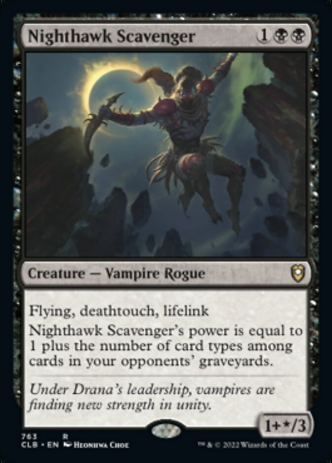 Nighthawk Scavenger [Commander Legends: Battle for Baldur's Gate] | Gaming Infinity