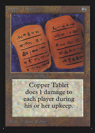 Copper Tablet (IE) [Intl. Collectors’ Edition] | Gaming Infinity