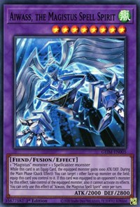 Aiwass, the Magistus Spell Spirit [GEIM-EN005] Super Rare | Gaming Infinity