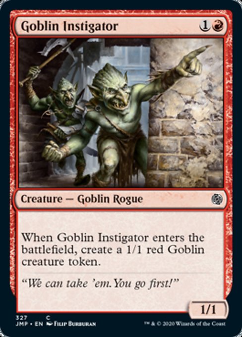 Goblin Instigator [Jumpstart] | Gaming Infinity