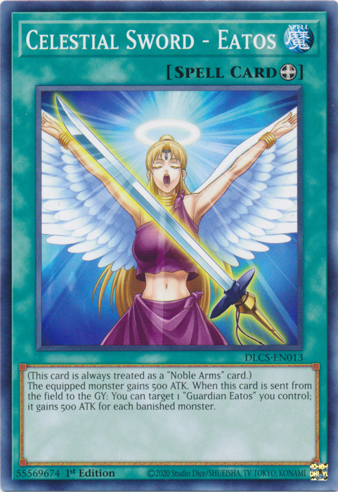 Celestial Sword - Eatos [DLCS-EN013] Common | Gaming Infinity