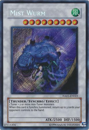 Mist Wurm [HA01-EN023] Secret Rare | Gaming Infinity