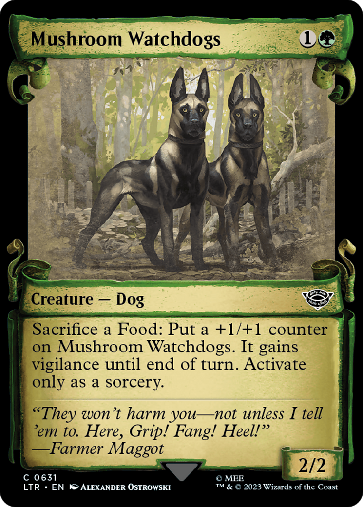 Mushroom Watchdogs [The Lord of the Rings: Tales of Middle-Earth Showcase Scrolls] | Gaming Infinity