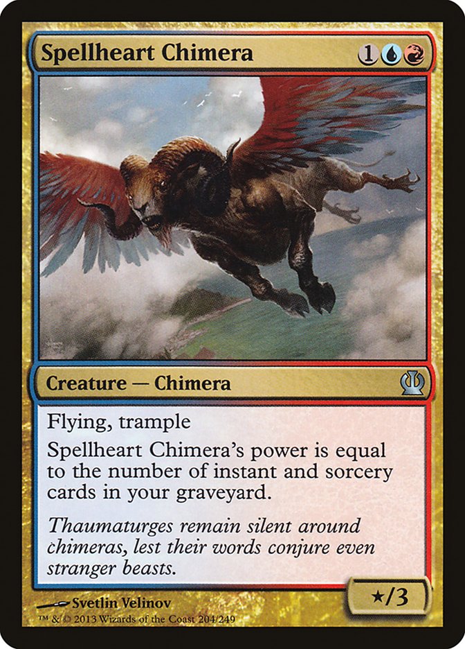 Spellheart Chimera [Theros] | Gaming Infinity