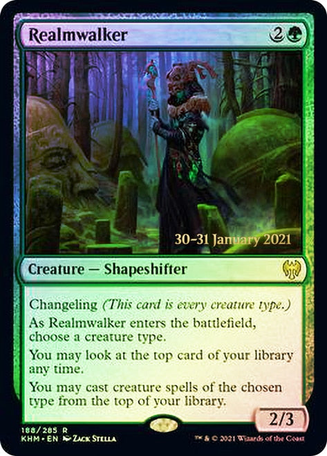 Realmwalker  [Kaldheim Prerelease Promos] | Gaming Infinity