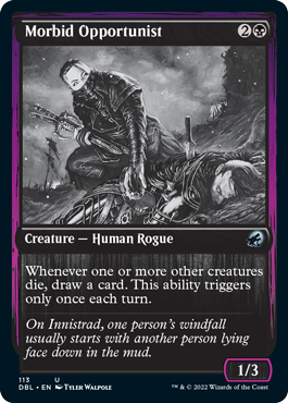 Morbid Opportunist [Innistrad: Double Feature] | Gaming Infinity