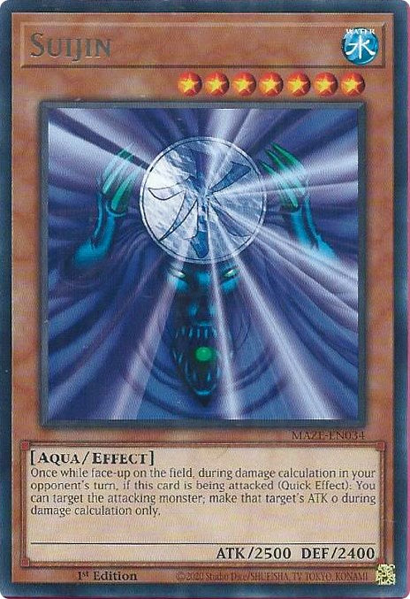 Suijin [MAZE-EN034] Rare | Gaming Infinity