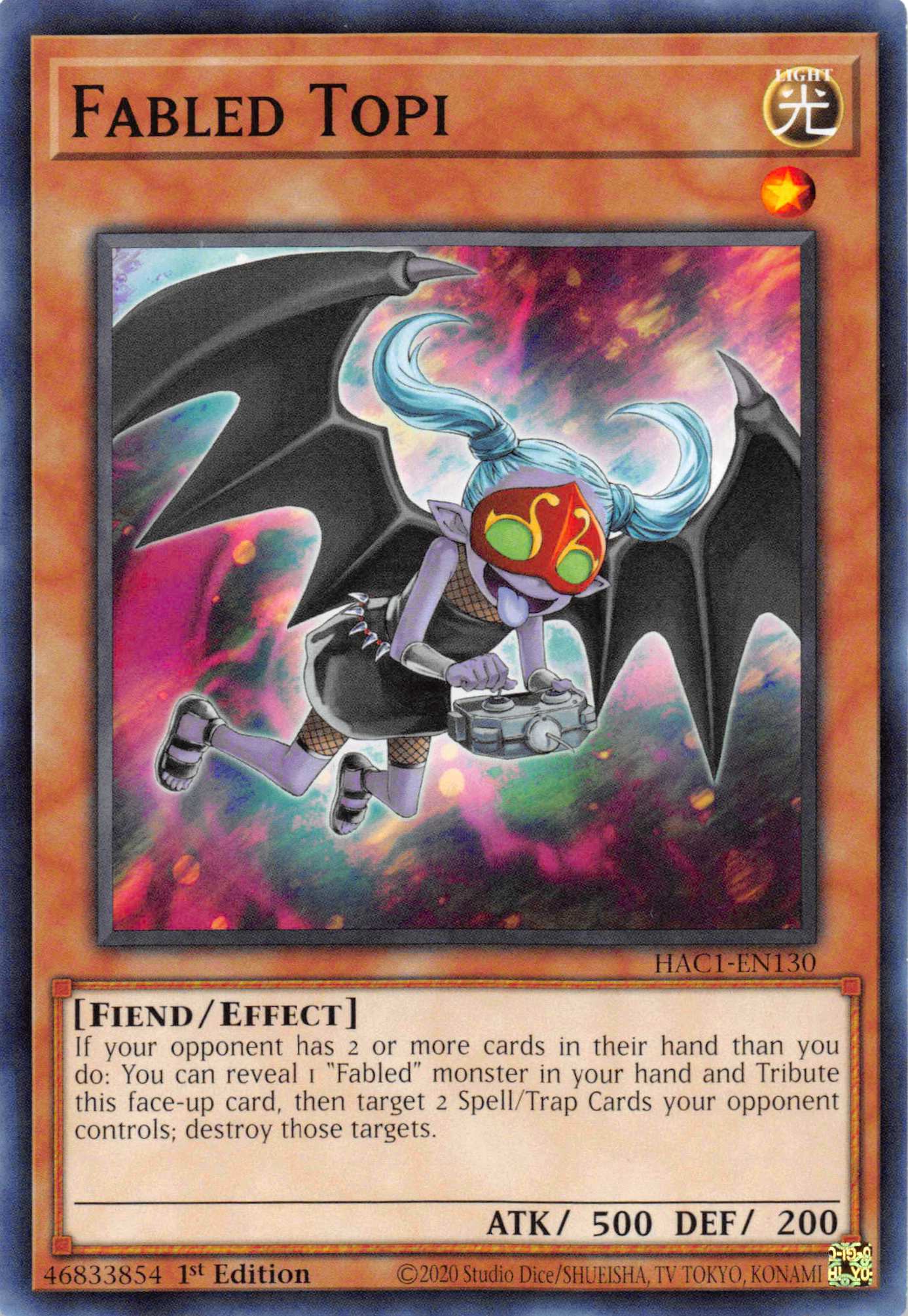 Fabled Topi [HAC1-EN130] Common | Gaming Infinity
